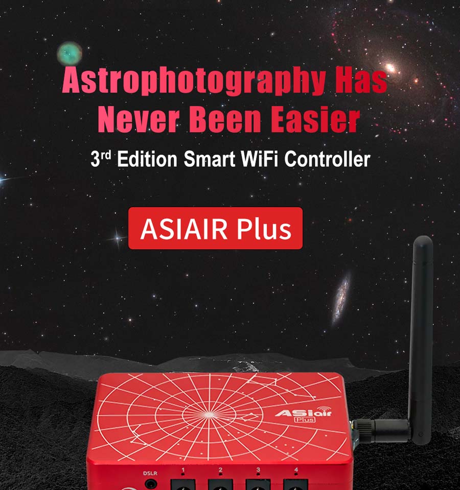 wireless astrophotography