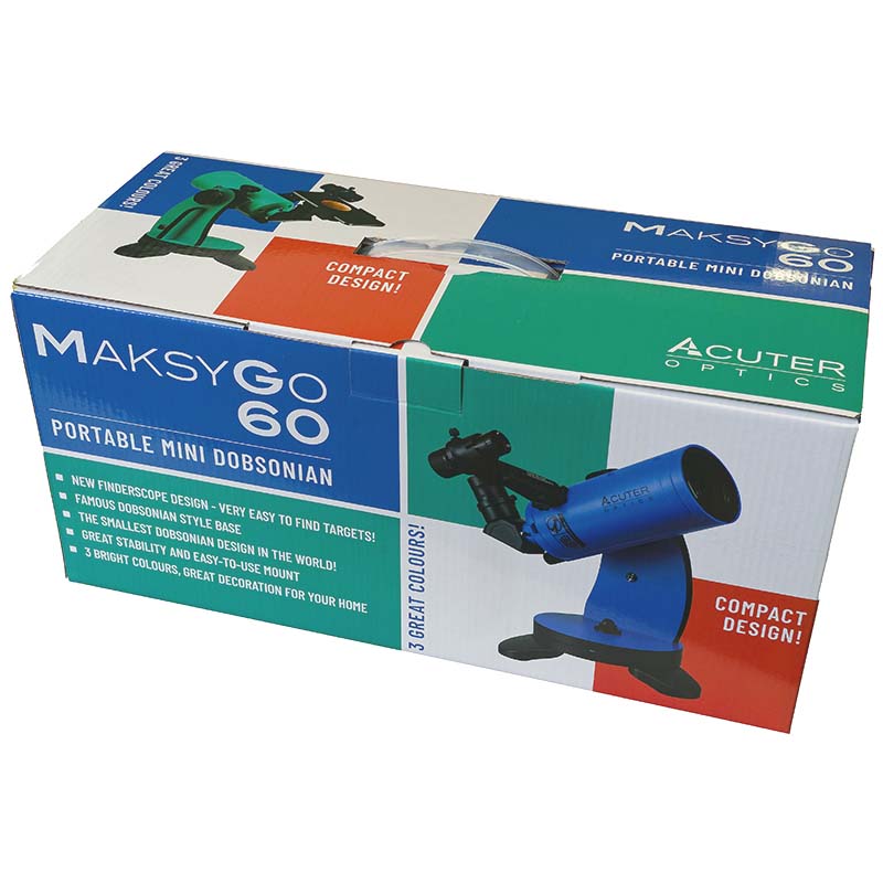 Acuter MaksyGo 60 Mini Dobsonian Telescope