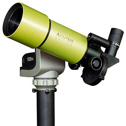 Acuter Solarus-80 Solar Telescope and Mount