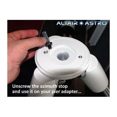 Altair Astro Skywatcher, Celestron & iOptron Pier Adapter