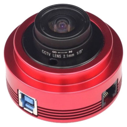 ZWO ASI120-S USB3.0 CMOS Camera with AutoGuider Port