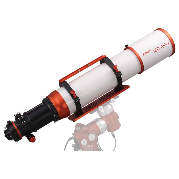 Askar 160APO 160mm f/7 ED APO Triplet Apochromatic Refractor Telescope