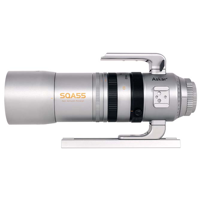 Askar SQA55 55mm Quintuplet Apochromatic Refractor Telescope