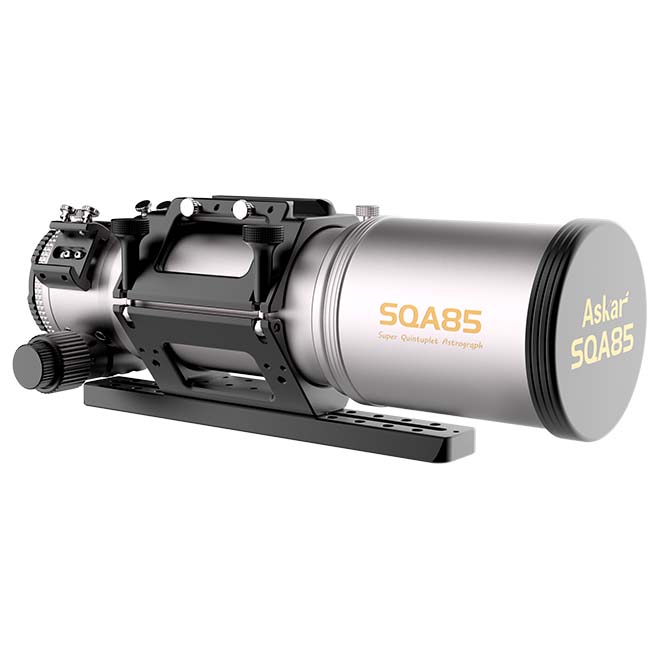 Askar SQA85 85mm Quintuplet Apochromatic Refractor Telescope