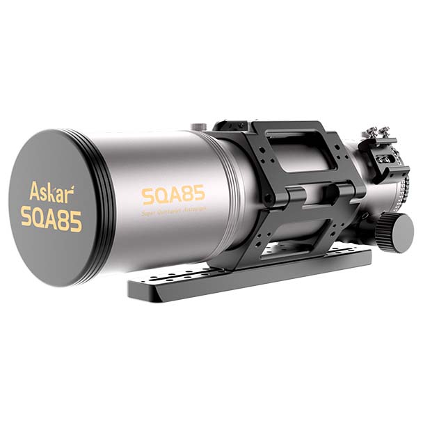 Askar SQA85 85mm Quintuplet Apochromatic Refractor Telescope