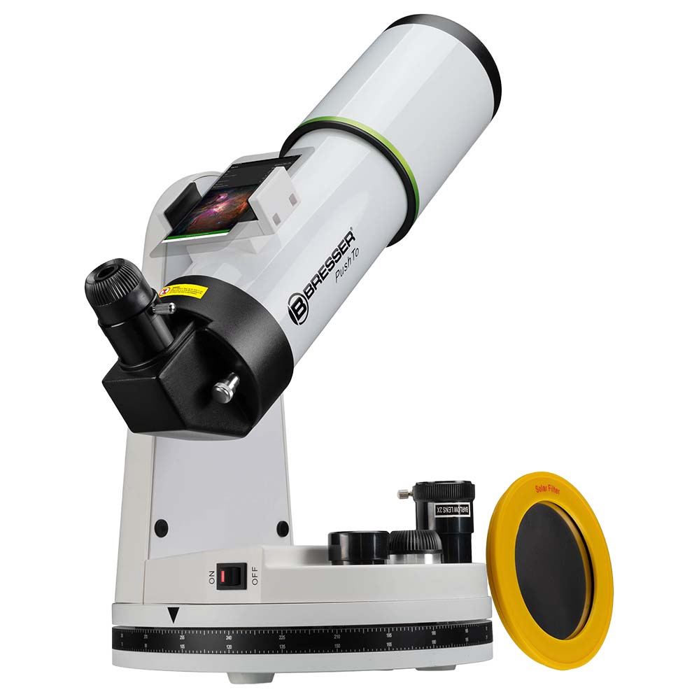 Bresser PushTo AR-80/400 Smart Telescope with Tripod