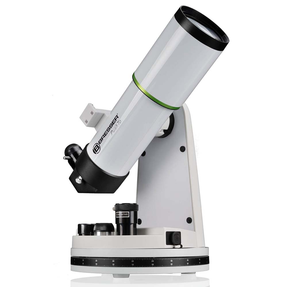 Bresser PushTo AR-80/400 Smart Telescope with Tripod