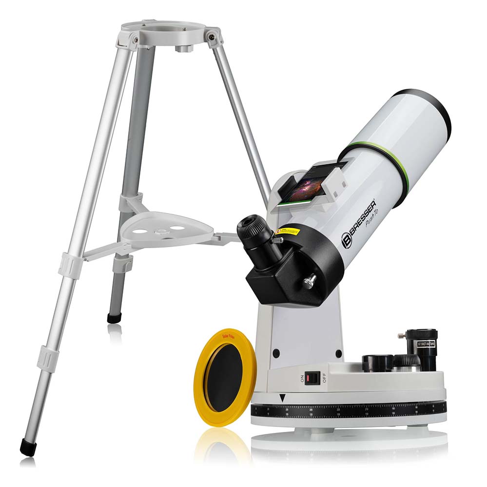 Bresser PushTo AR-80/400 Smart Telescope with Tripod