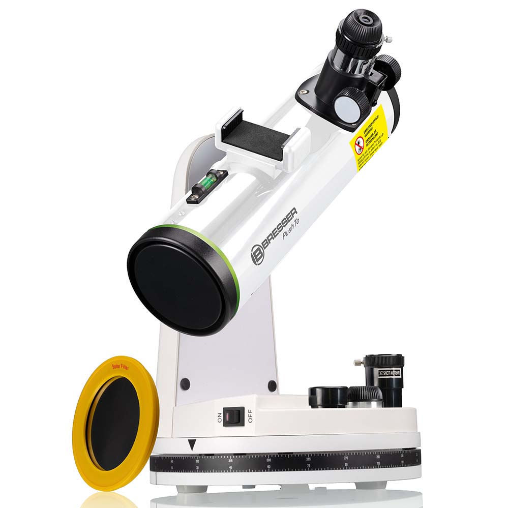 Bresser PushTo NT-76/350 Smart Telescope