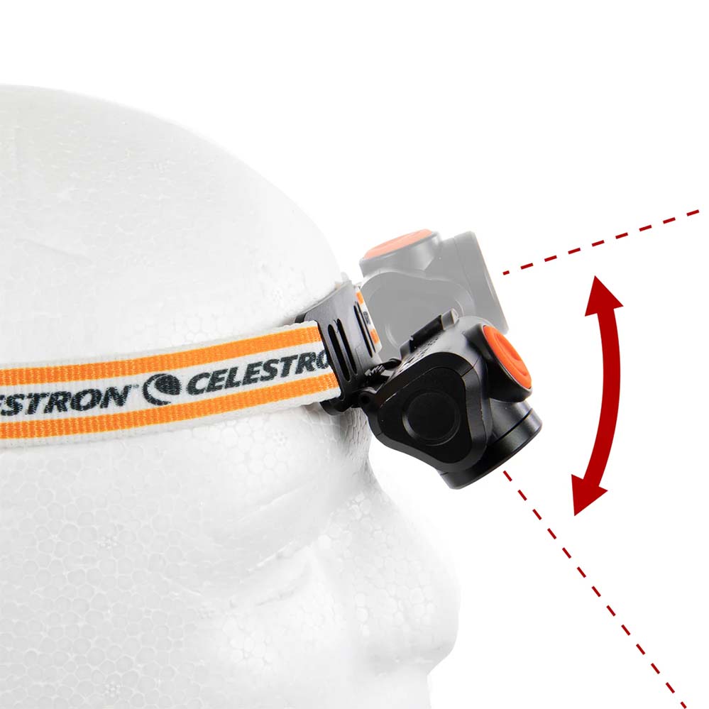 Celestron Night Vision Red Headlamp