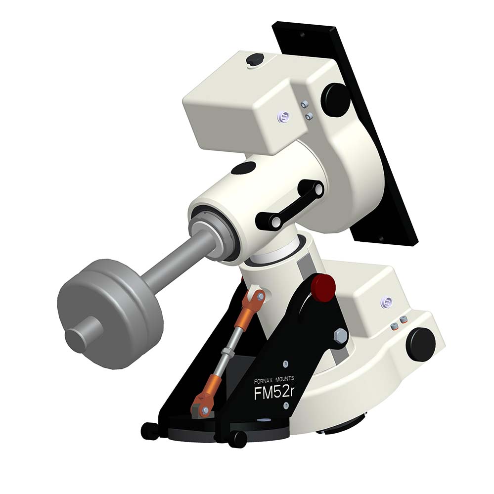 Fornax 52 Heavy Duty Equatorial Mount Widescreen Centre