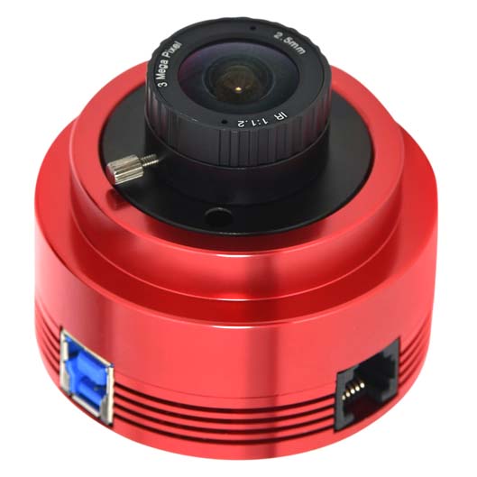 ZWO ASI664MC USB3.0 Colour CMOS Camera - Widescreen Centre