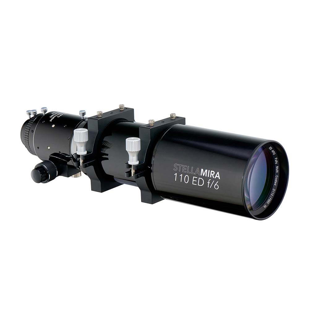 StellaMira 110mm f/6 ED Doublet Refractor Telescope