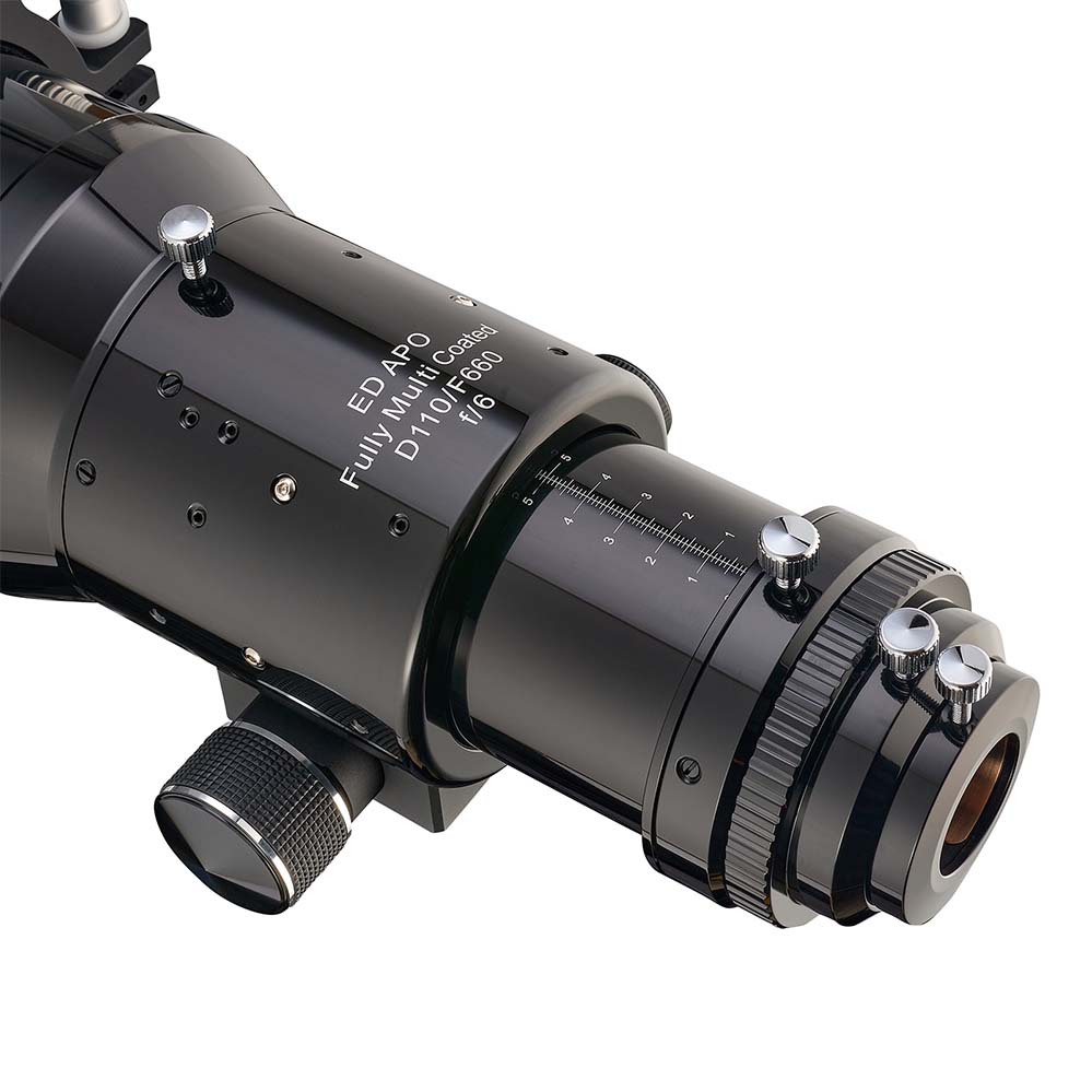 StellaMira 110mm f/6 ED Doublet Refractor Telescope