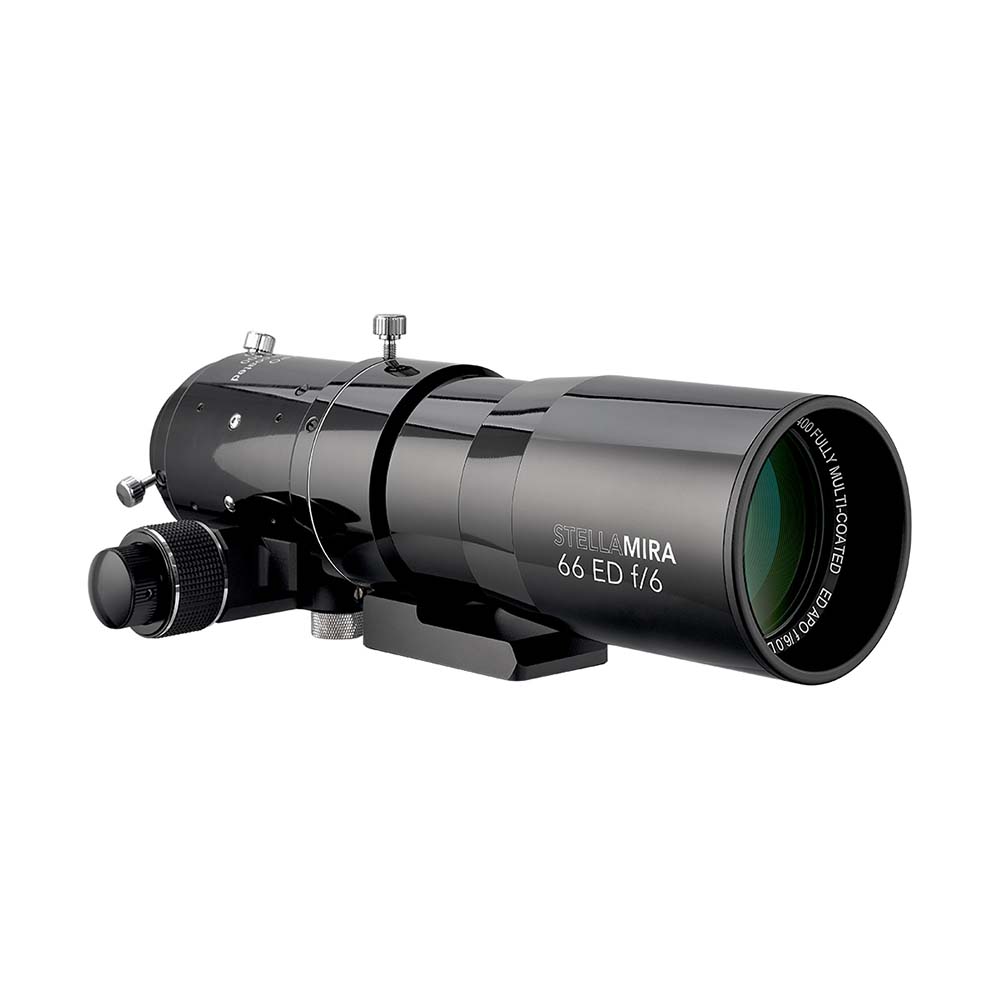 StellaMira 66mm f/6 ED Doublet Refractor Telescope