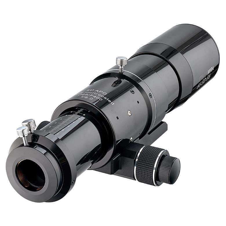 StellaMira 66mm f/6 ED Doublet Refractor Telescope