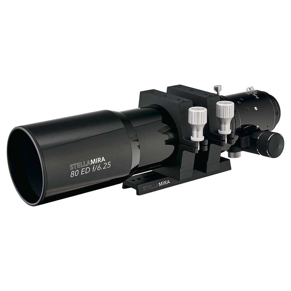 StellaMira 80mm f/6.25 ED Doublet Refractor Telescope