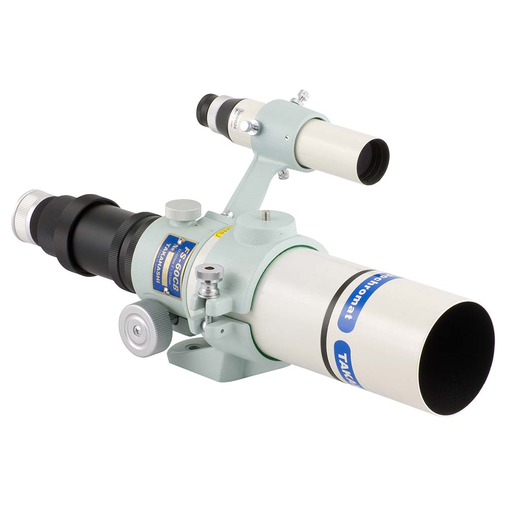 Takahashi FS-60CB F/5.9 Fluorite Doublet Apo Refractor Telescope