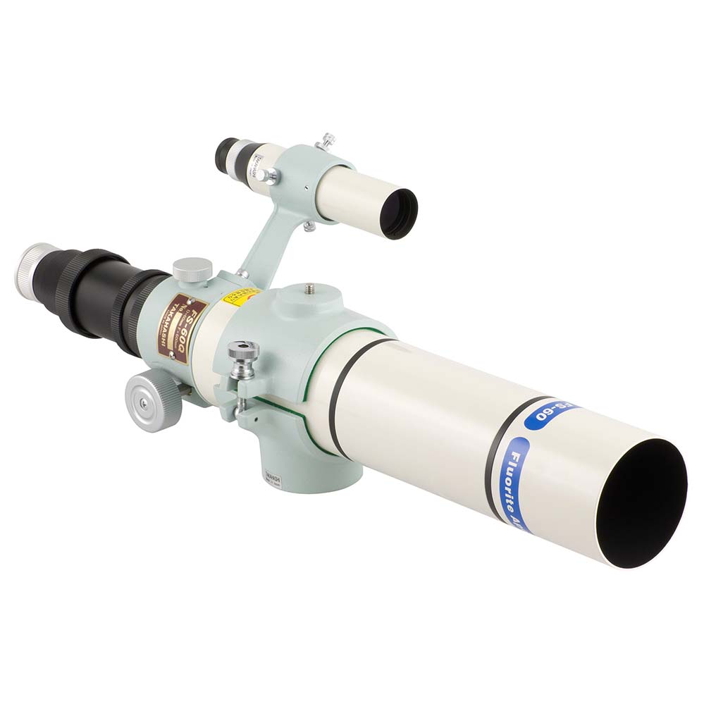 Takahashi FS-60Q F/10 Fluorite Doublet Apo Refractor Telescope