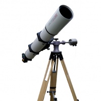 130mm refractor telescope