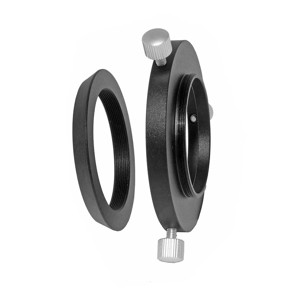 TS-Optics 360 degrees Rotator and Quick Coupling Adapter from M54 to M48