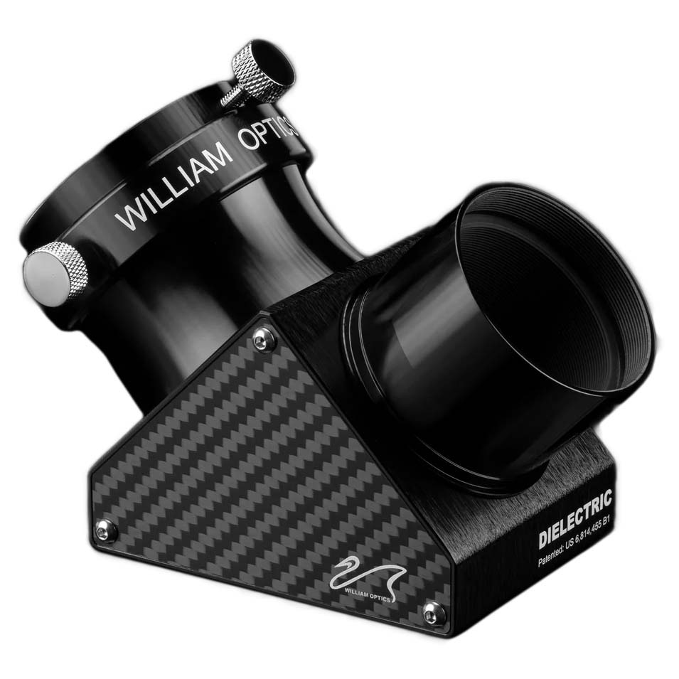 William Optics Dura Bright 2'' Dielectric Carbon Fiber Diagonal