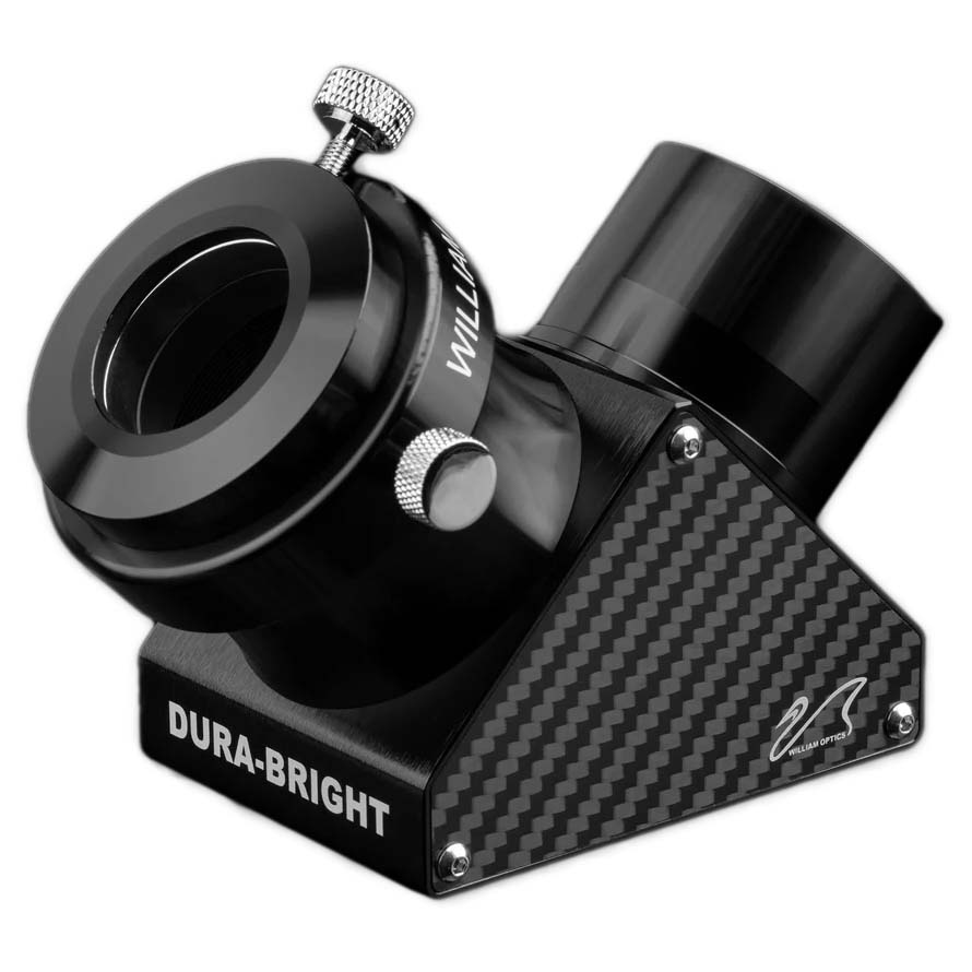 William Optics Dura Bright 2'' Dielectric Carbon Fiber Diagonal