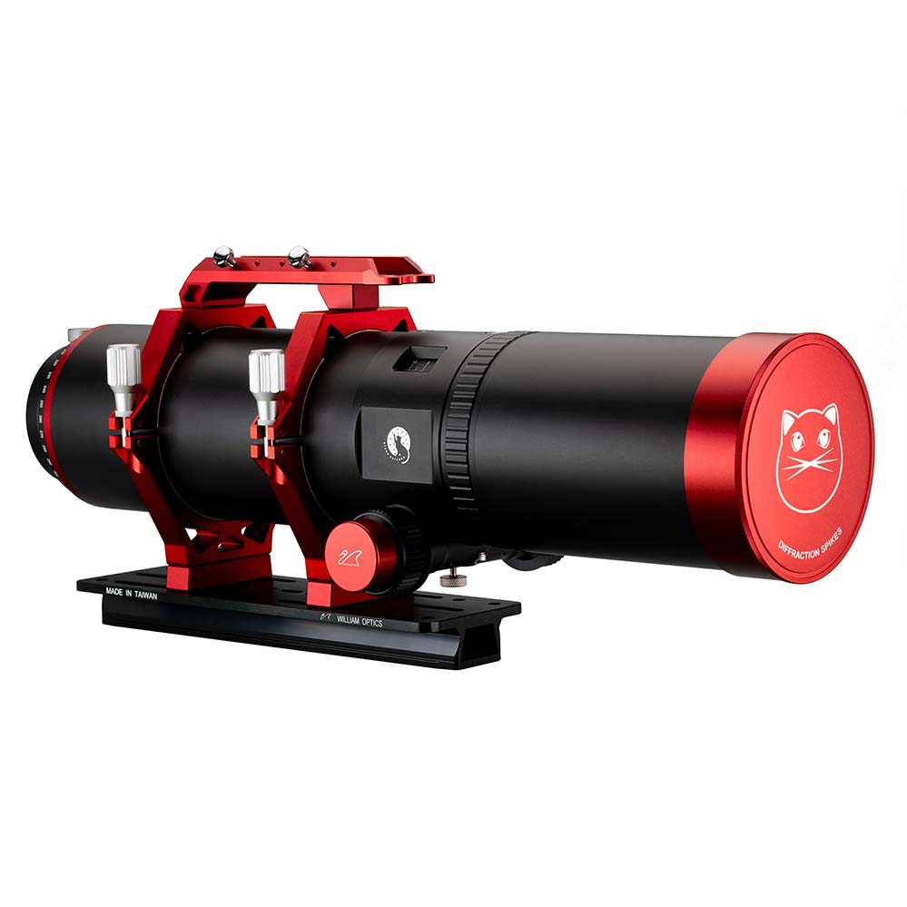 William Optics RedCat 91 WIFD f/4.9 Petzval Refractor Telescope