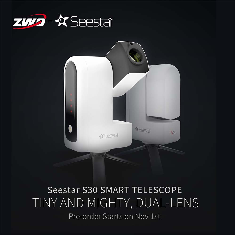 ZWO Seestar S30 all-in-One Smart Telescope